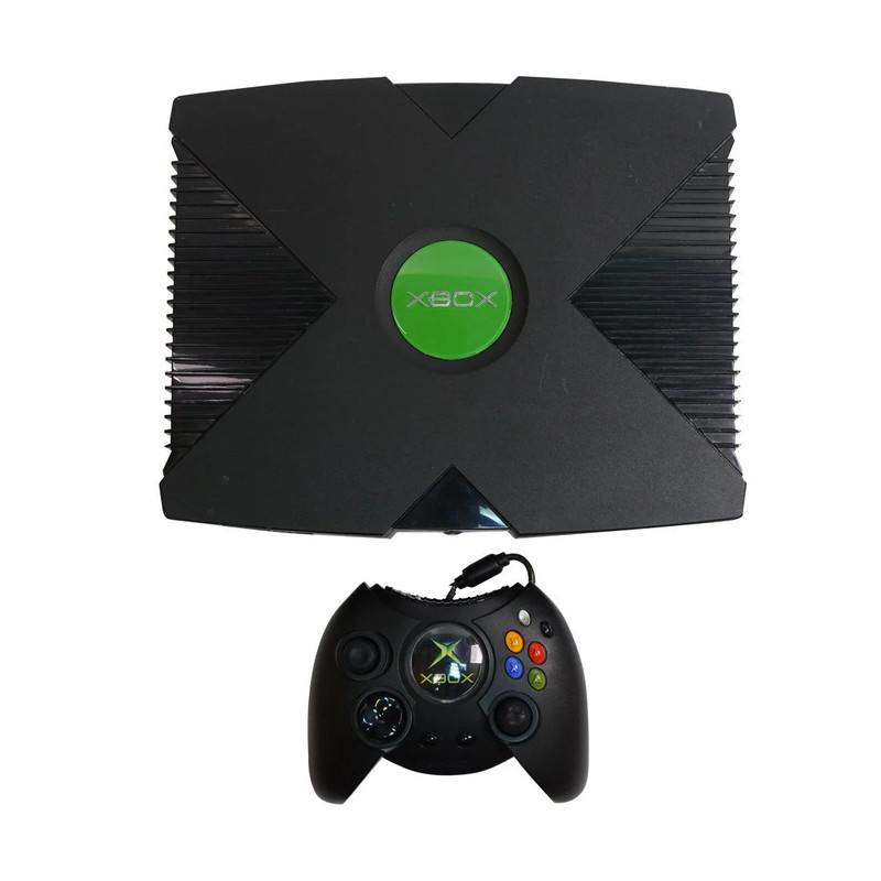 (Pre-Owned) Xbox Original Console - Black - ريترو